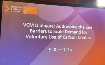 Participation at the European Climate Summit in Barcelona