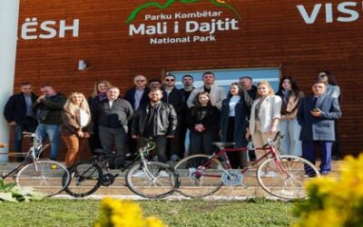 Dajti National Park pilot: protected areas as drivers of a Green and Just Transition