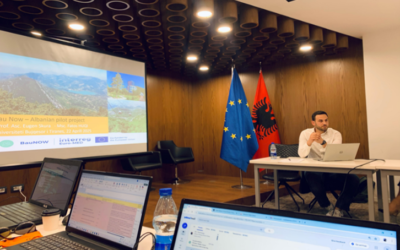 Investing in Green and Just Transition in Dajti National Park in Albania