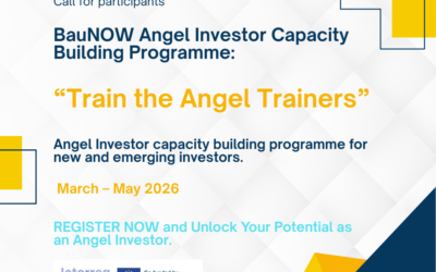 BauNOW Angel Investor Capacity Building Programme: “Train the Angel Trainers”