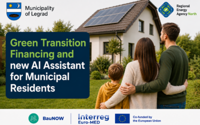Green Transition Financing and new AI Assistant for Municipal Residents