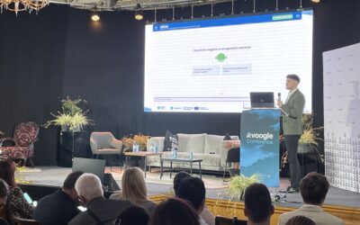 REA North presented VIREAS at the Voogle Conference in Varaždin