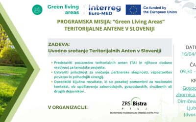 Green Living Areas – Territorial Antennas in Slovenia