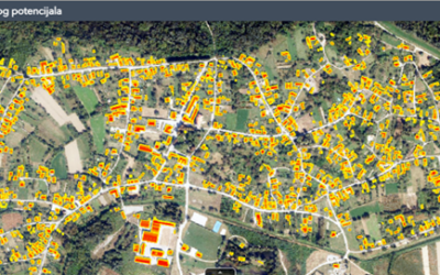 Municipality of Legrad developed the Solar Map